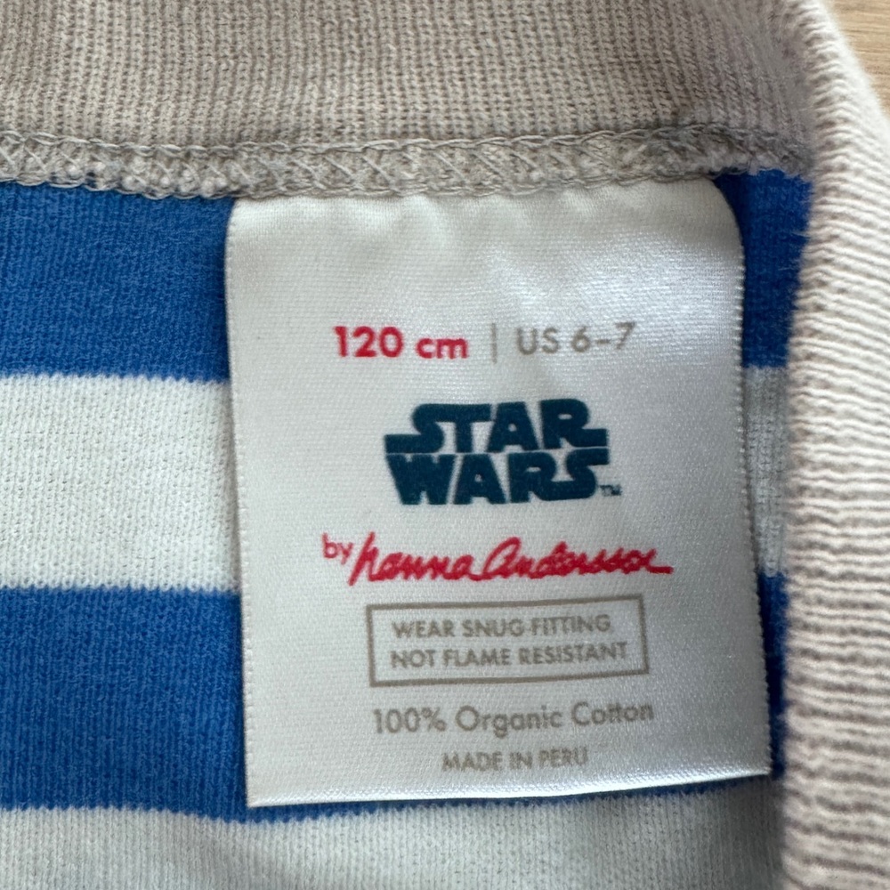 Star Wars Pajama Top - Picture 2 of 2